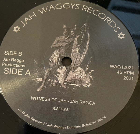 Higher Meditation / Jah Ragga : Life Is A Precious Thing / Witness Of Jah (12")