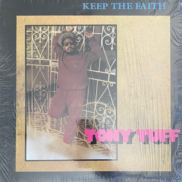 Tony Tuff : Keep The Faith (LP, Lab)