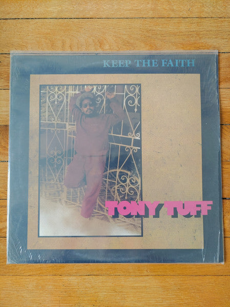 Tony Tuff : Keep The Faith (LP, Lab)
