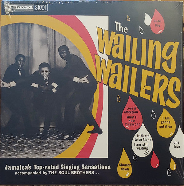 The Wailing Wailers* : The Wailing Wailers (LP, Album, RP, Red)