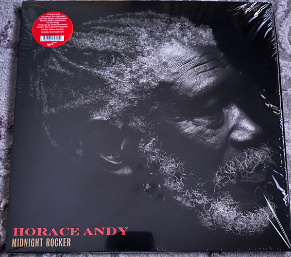 Horace Andy : Midnight Rocker (LP, Album, Ltd, Red)