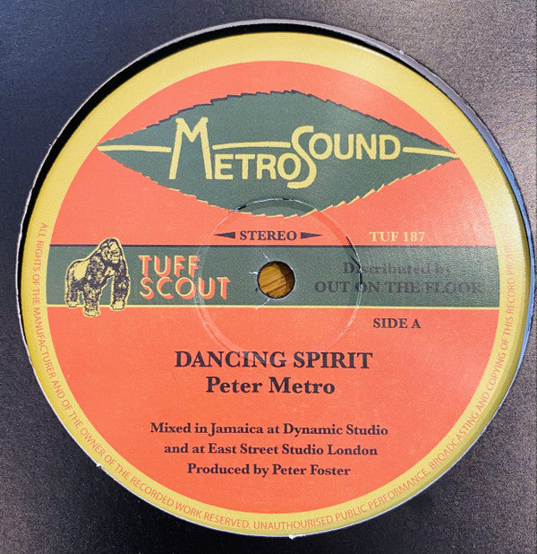 Peter Metro, Daddy Culture : Dancing Spirit / Give Them Stylee (12")