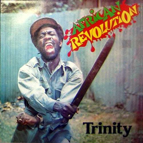 Trinity (4) : African Revolution (LP, Album)