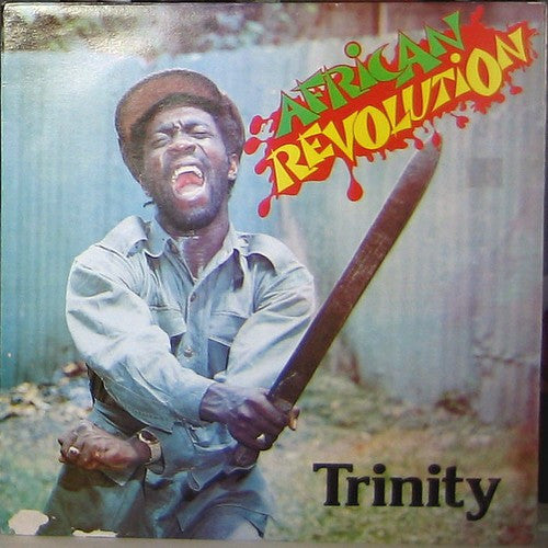 Trinity (4) : African Revolution (LP, Album)