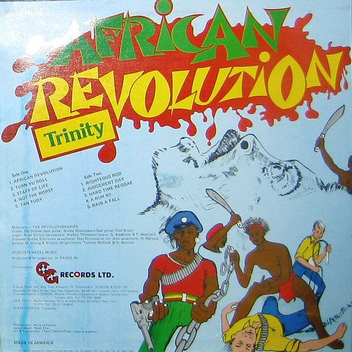 Trinity (4) : African Revolution (LP, Album)