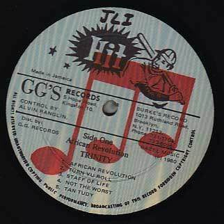 Trinity (4) : African Revolution (LP, Album)