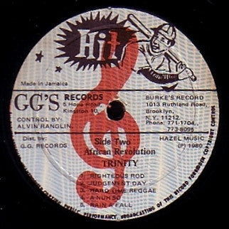Trinity (4) : African Revolution (LP, Album)
