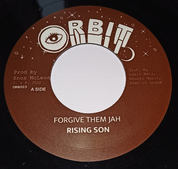 Rising Son : Forgive Them Jah (7", Ltd, RE)