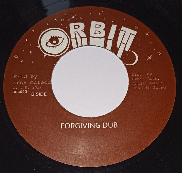 Rising Son : Forgive Them Jah (7", Ltd, RE)