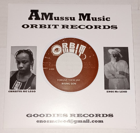 Rising Son : Forgive Them Jah (7", Ltd, RE)