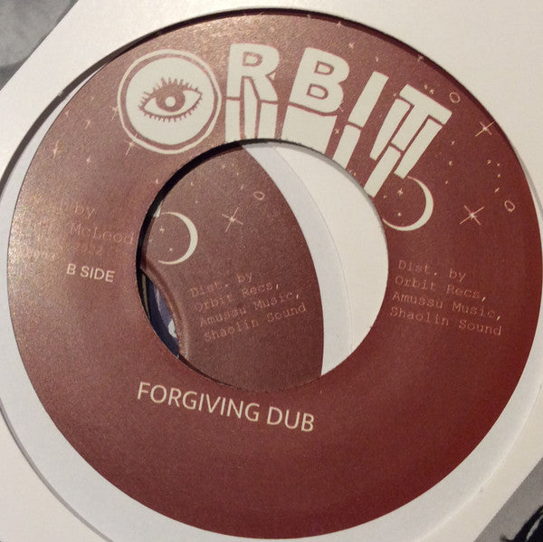 Rising Son : Forgive Them Jah (7", Ltd, RE)