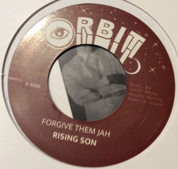 Rising Son : Forgive Them Jah (7", Ltd, RE)