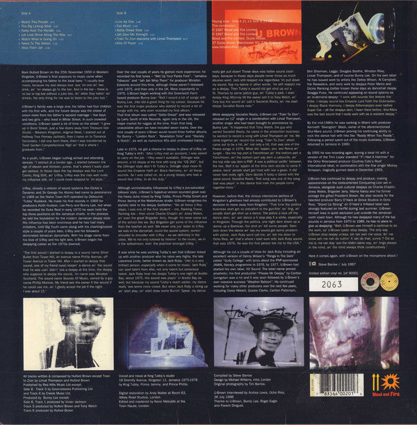 U Brown : Train To Zion (1975-1978) (LP, Comp, Ltd)