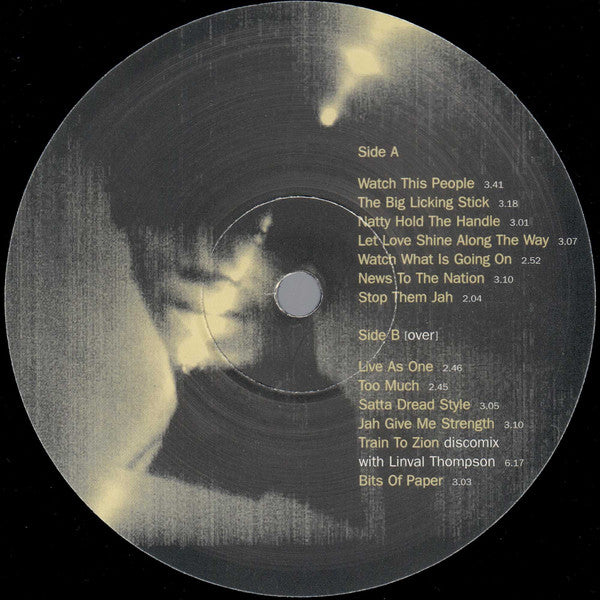 U Brown : Train To Zion (1975-1978) (LP, Comp, Ltd)