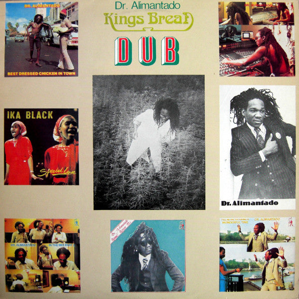 Dr. Alimantado : Kings Bread Dub (LP, Album)