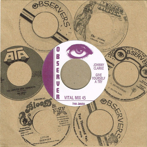 Johnny Clarke : Give Yourself A Try (7", RE)