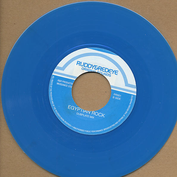 Selah Collins : Picka Sound (7", Single, Blu)