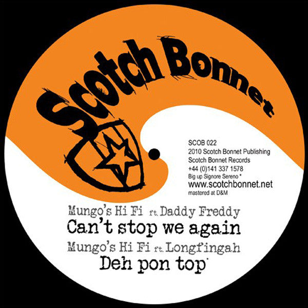 Mungo's Hi Fi* ft. Daddy Freddy / Longfingah / Mikey Murka / Jennifer Barrett : Bad From Riddim EP 3 (12", EP)