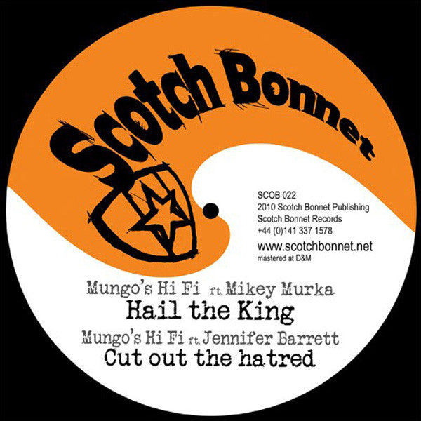 Mungo's Hi Fi* ft. Daddy Freddy / Longfingah / Mikey Murka / Jennifer Barrett : Bad From Riddim EP 3 (12", EP)