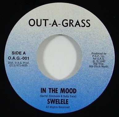Swelele : In The Mood (7")