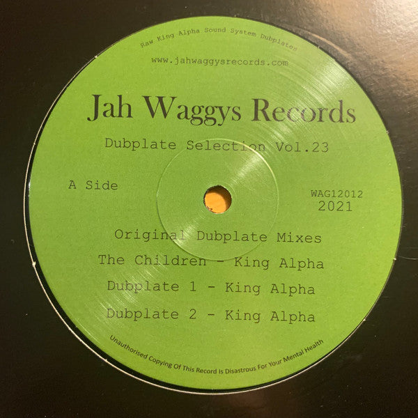 King Alpha, Nomadix (2) : The Children / Nuke Dem (12")