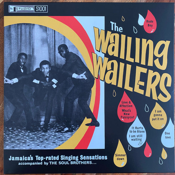 The Wailers : The Wailing Wailers (LP, Album, RE, RM)
