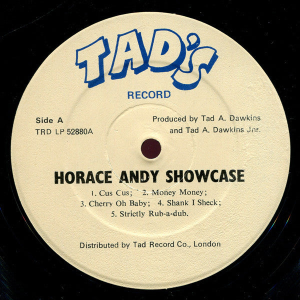 Horace Andy : Showcase (LP, Album)