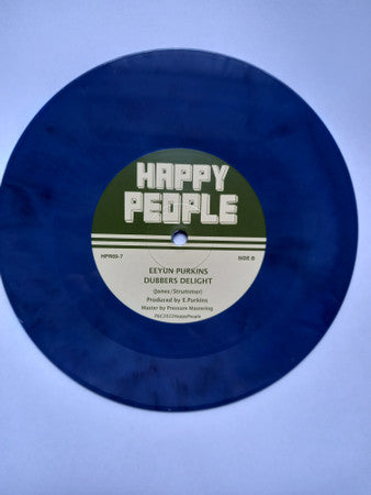 Perkie (2) & The Co-operators (5) : (Mumma Was A) Bankrobber (7", Single, Ltd, Num, Blu)