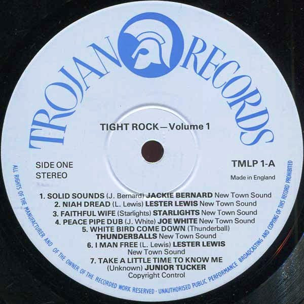 Various : Tight Rock (LP, Comp)