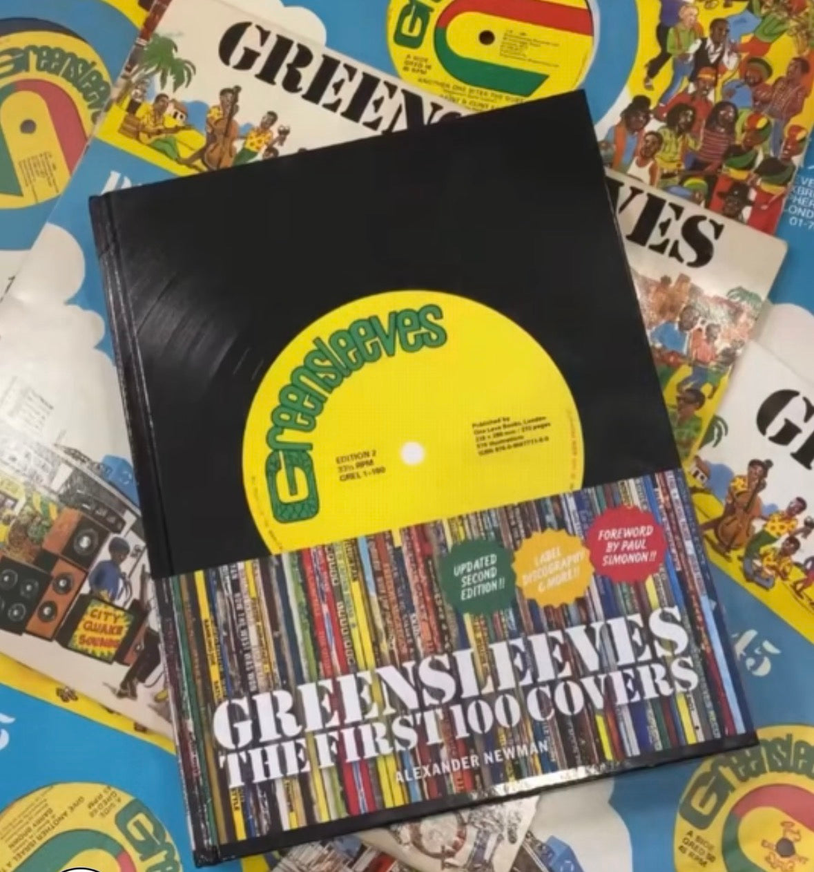 Greensleeves: First 100 covers
