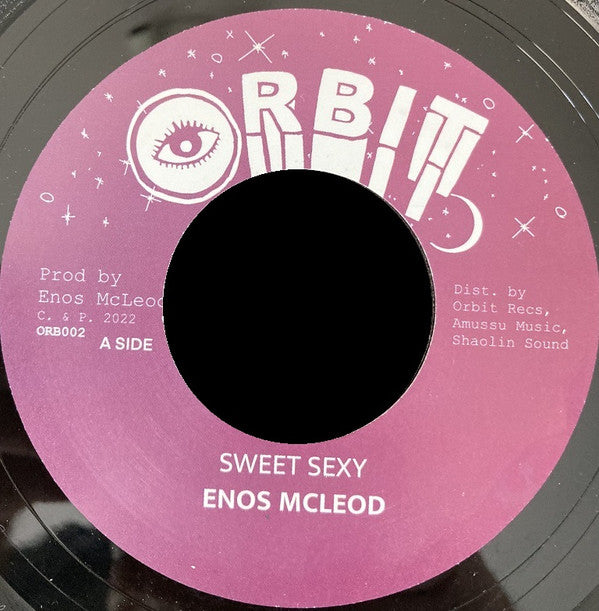 Enos McLeod : Sweet Sexy (7", Single, RE)