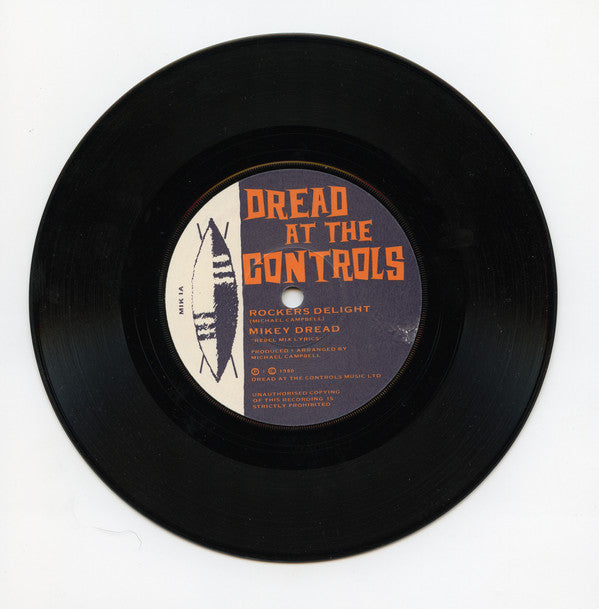Mikey Dread : Rockers Delight / African Map (7")