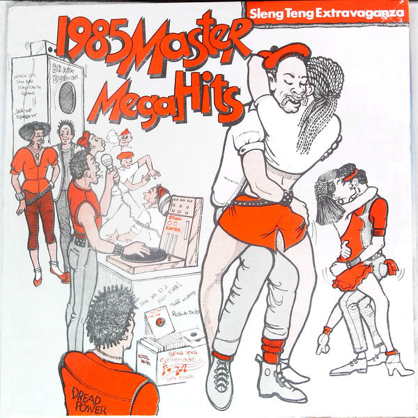 Various : 1985 Master Mega Hits - Sleng Teng Extravaganza (LP, Comp)