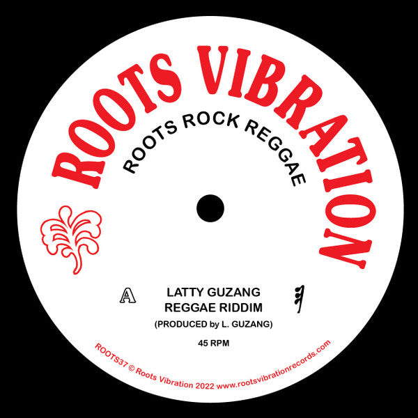 Latty Guzang : Reggae Riddim (12", RP)