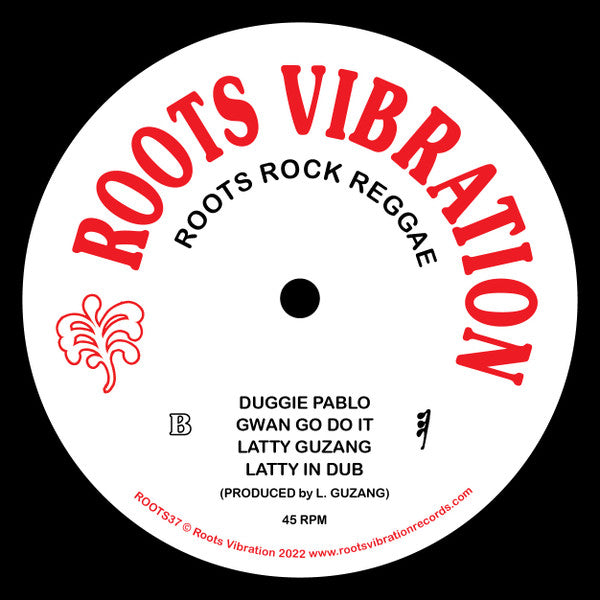 Latty Guzang : Reggae Riddim (12", RP)