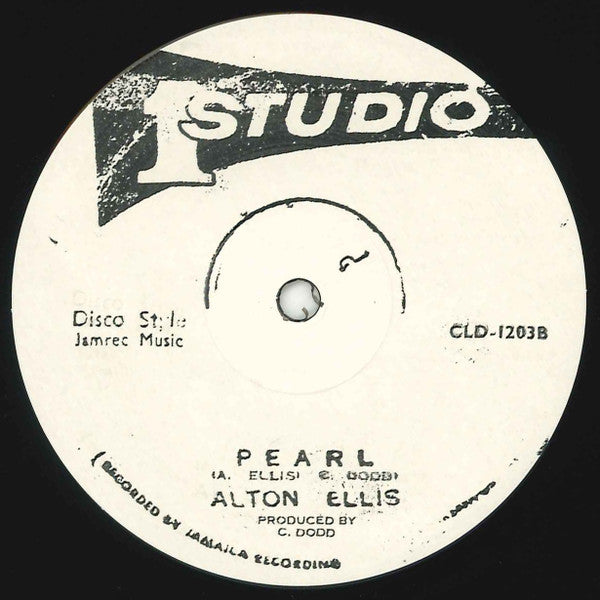 Al Campbell* / Alton Ellis : Take A Ride / Pearl (12", Ltd, RE, RM)