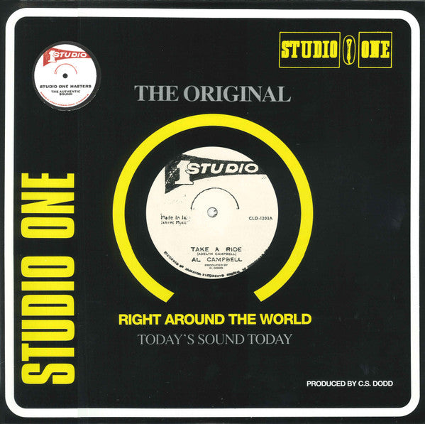 Al Campbell* / Alton Ellis : Take A Ride / Pearl (12", Ltd, RE, RM)