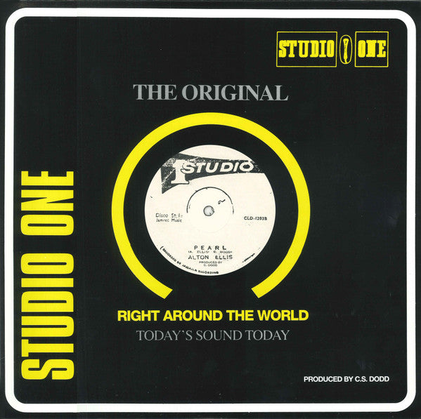 Al Campbell* / Alton Ellis : Take A Ride / Pearl (12", Ltd, RE, RM)