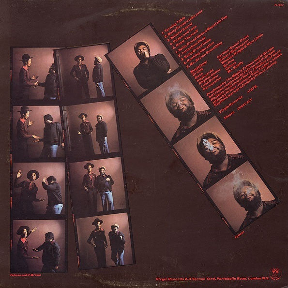 U-Brown* : Mr. Brown Something (LP, Album)