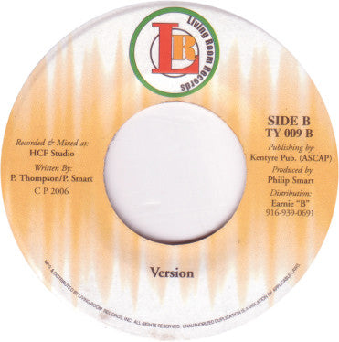 Garnett Silk : Retreat Wicked Man (7")