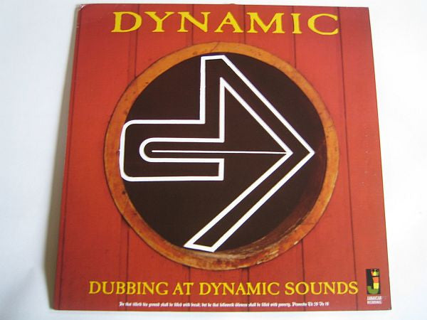 Various : Dynamic - Dubbing At Dynamic Sounds (LP, Comp)