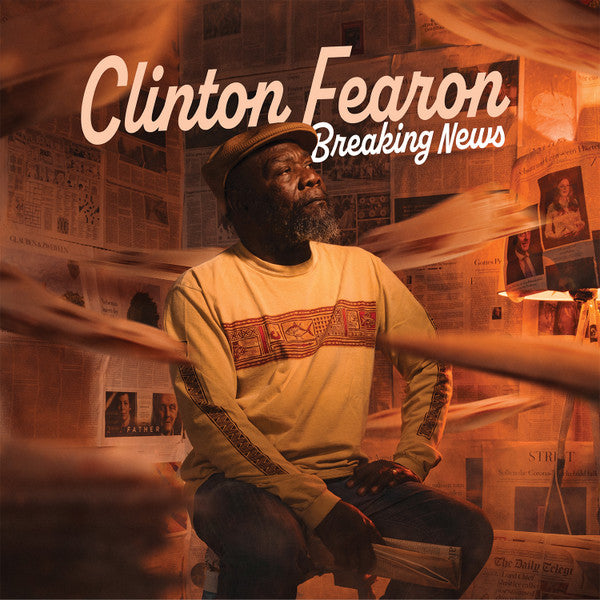 Clinton Fearon : Breaking News (LP, Album)