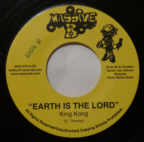 King Kong : Earth Is The Lord (7")