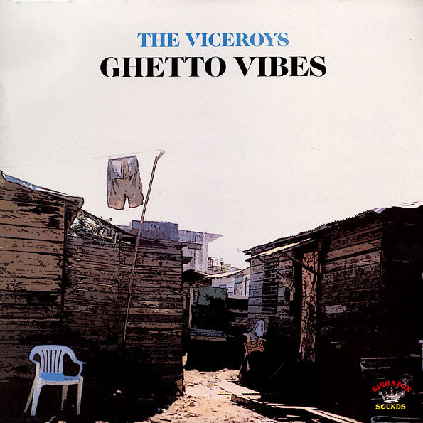 Lloyd Deslandes : Ghetto Vibes (LP, Album, Comp)