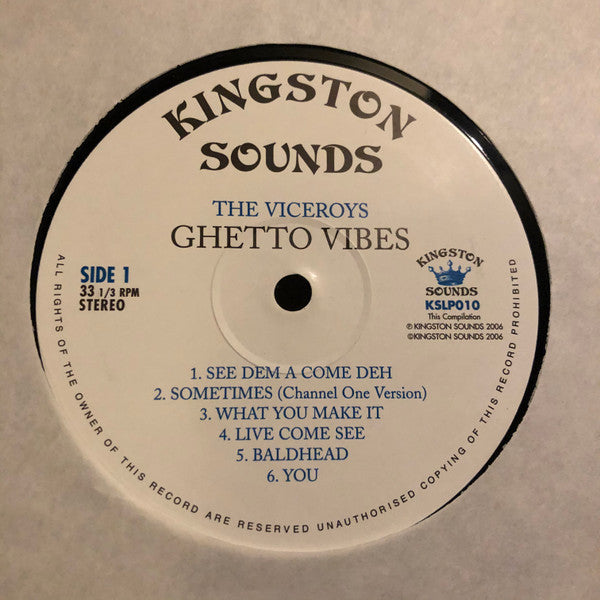 Lloyd Deslandes : Ghetto Vibes (LP, Album, Comp)
