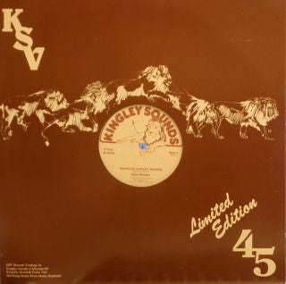 Glen Brown / Sylford Walker : Marcus Garvey Words / Africa (12")