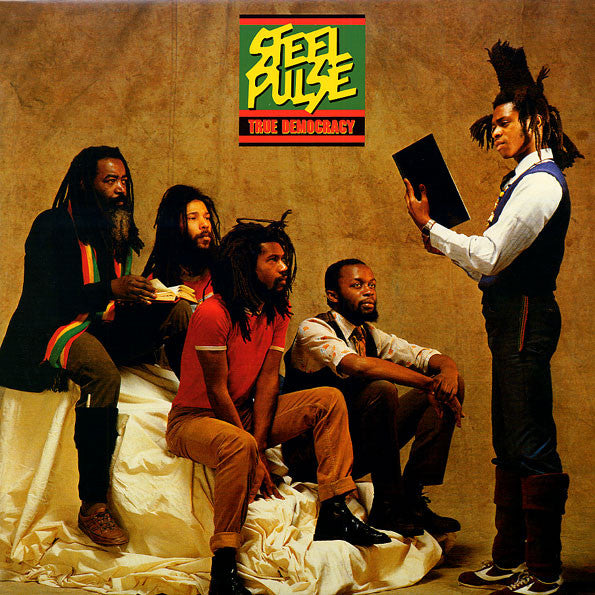 Steel Pulse : True Democracy (LP, Album, RE)