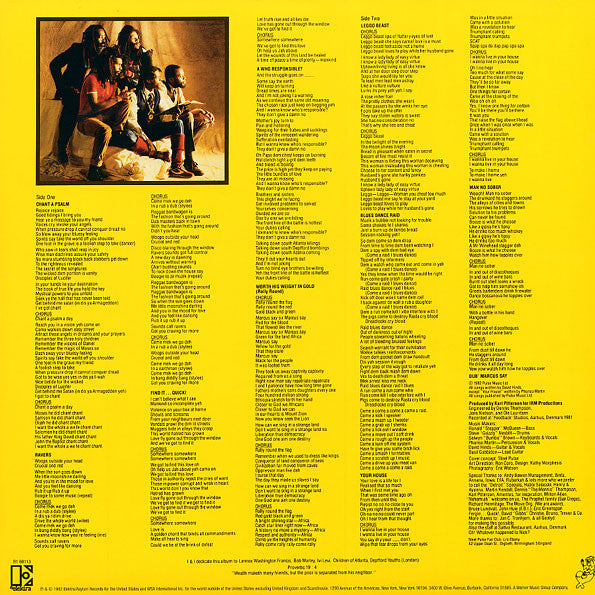 Steel Pulse : True Democracy (LP, Album, RE)