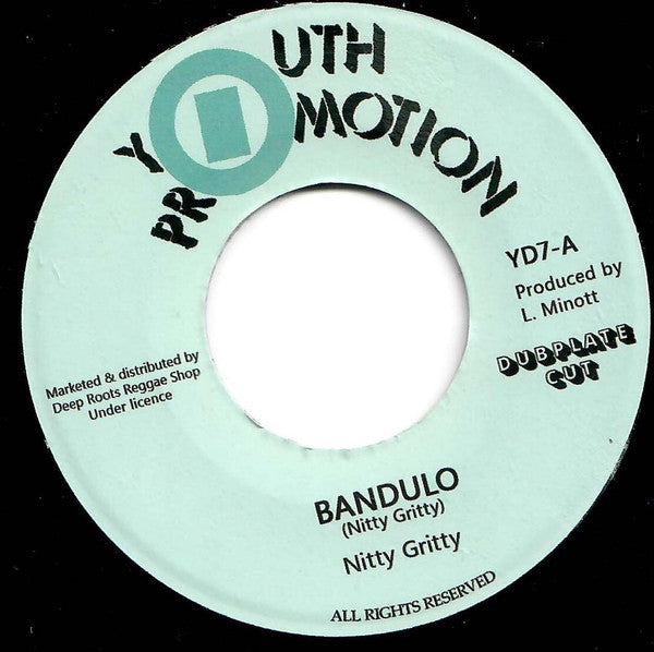 Nitty Gritty : Bandulo (7", Single, Ltd)