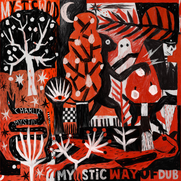 Mysticwood : Mystic Way Of Dub (12", EP)